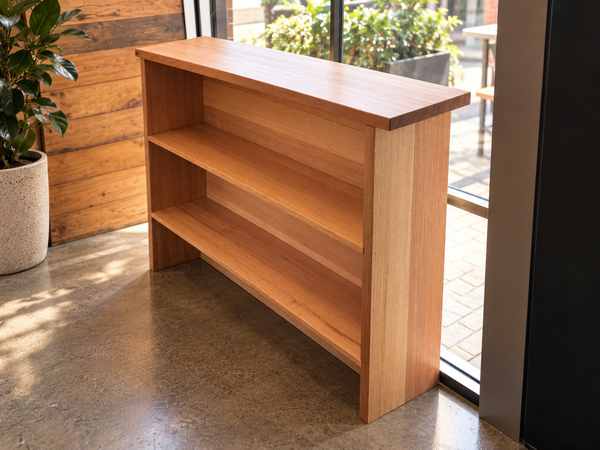Custom Timber Service Counter