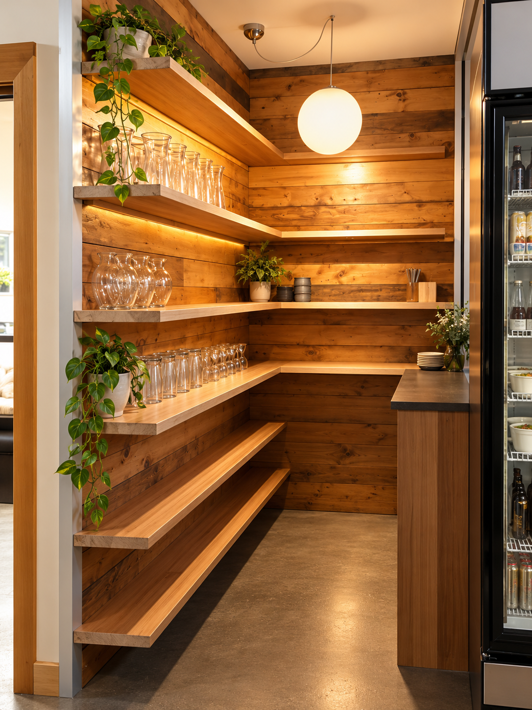 Tasmanian café and commercial timber fitouts