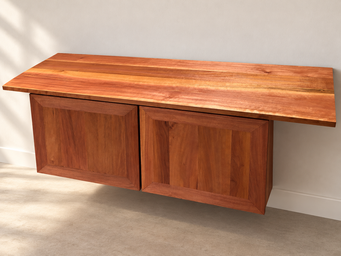 Custom Timber Cabinet