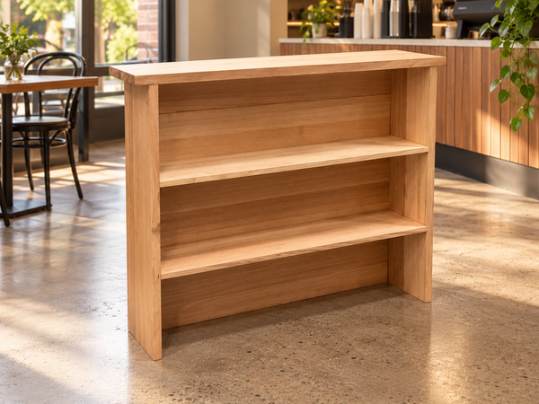 Custom Timber Service Counter