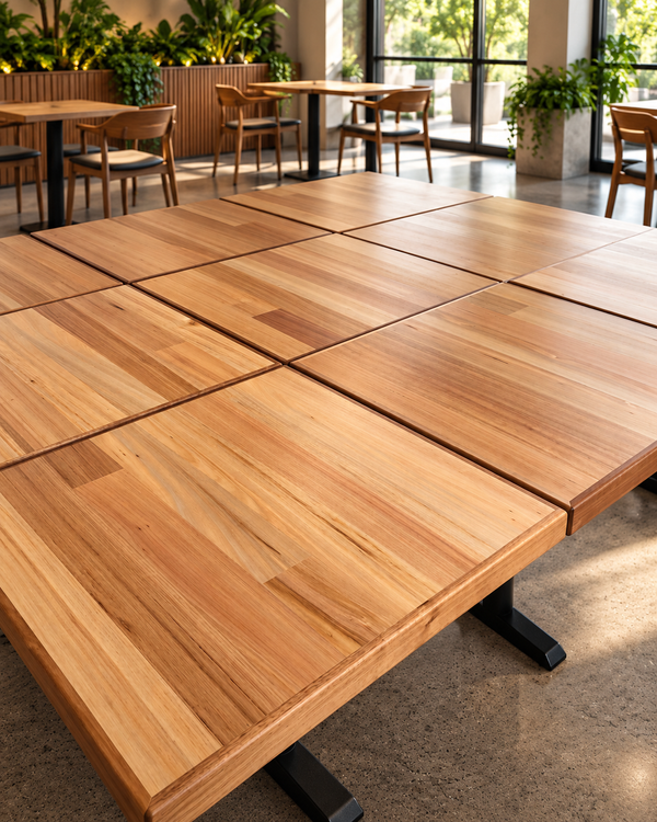 Solid Timber Café Table