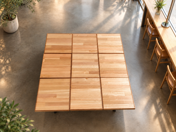 Solid Timber Café Table