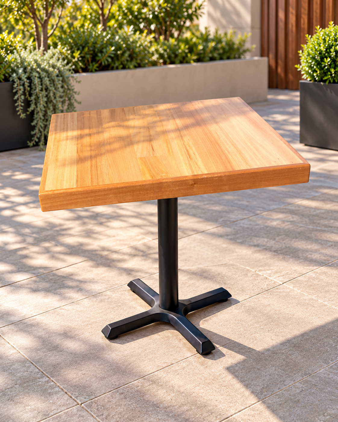 Solid Timber Café Table