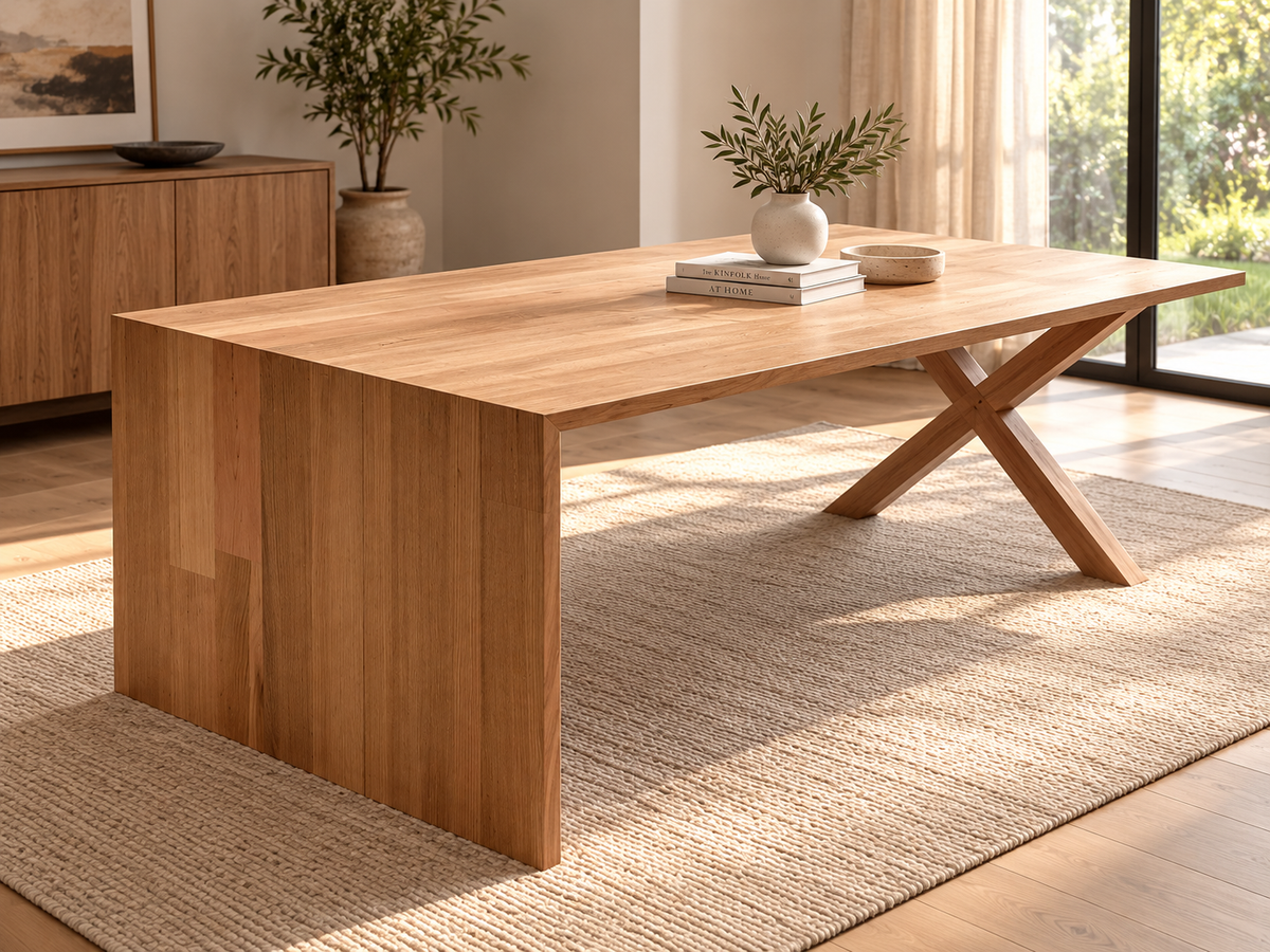 Timber Dining Table