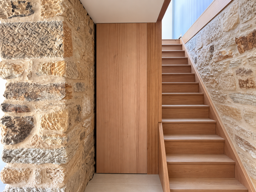 Custom Timber Door